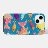 Fish Design iPhone Case Hülle (Rückseite (Horizontal))