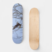 Fish Dinner Delivery Painterly Skateboard (Vorderseite)