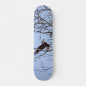 Fish Dinner Delivery Painterly Skateboard (Vorne)