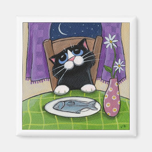 Fish Dish Magnet (Vorne)