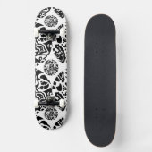 "Fish Disk" Abstrakt Skateboard (Vorderseite)