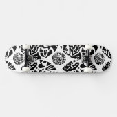 "Fish Disk" Abstrakt Skateboard (Horizontal)