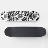 "Fish Disk" Abstrakt Skateboard (Horizontal)