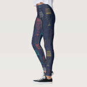 Fish Doodle Leggings (Links)