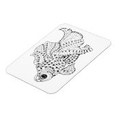 Fish Doodle Magnet (Linke Seite)