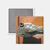 Fish Door Knob Magnet (Vorderseite/Rückseite)