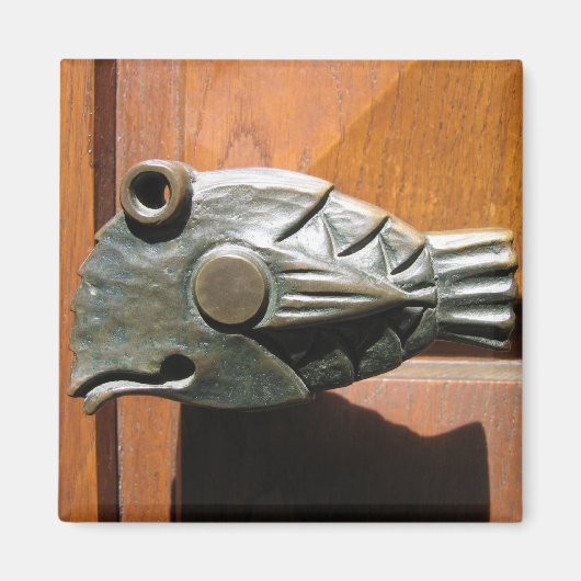 Fish Door Knob Magnet (Vorne)