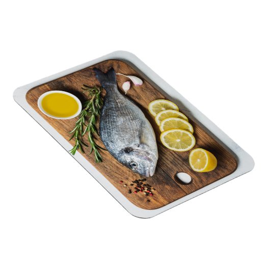 Fish Dorado Magnet (Rechte Seite)