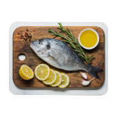 Fish Dorado Magnet (Horizontal)