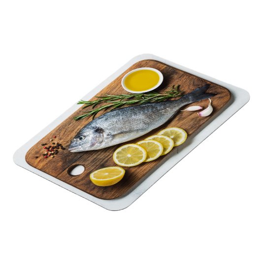 Fish Dorado Magnet (Linke Seite)