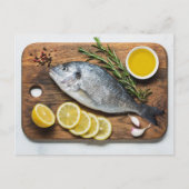 Fish Dorado Postkarte (Vorderseite)