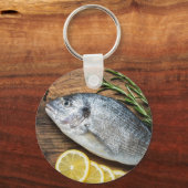 Fish Dorado Schlüsselanhänger (Vorderseite)