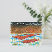 Fish Dream Postkarte (Stehend Vorderseite)