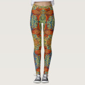 Fish Dreams Leggings - Hübsch (Vorderseite)