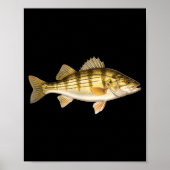 Fish Ed B Er Fishing Art For Anglers Poster (Vorne)