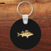 Fish Ed B Er Fishing Art For Anglers Schlüsselanhänger (Vorderseite)