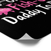 Fish-er oder Fish-sie Daddy wird Vater Geschlechts Poster (Ecke)