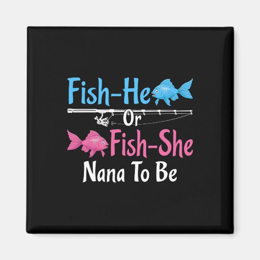 Fish-er oder Fish-sie Nana bei der Geschlechtsenth Magnet (Vorne)