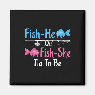Fish-er oder Fish-sie Tia wird Geschlechtsenthüllu Magnet