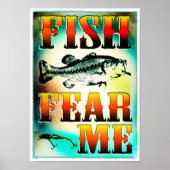 Fish Fee Me Poster (Vorne)