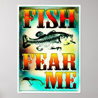 Fish Fee Me Poster