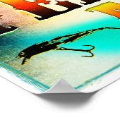 Fish Fee Me Poster (Ecke)