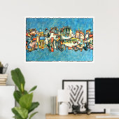 Fish Festival Poster (Heimbüro)