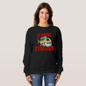 Fish Finder Sweatshirt (Vorne ganz)