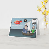 FISH FINGERS KARTE (Gelbe Blume)