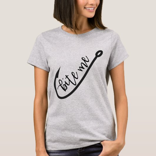 Fish Fish Hook Fish Me T-Shirt (Vorderseite)