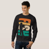 FISH Fisher silhouette Sweatshirt (Vorne ganz)