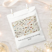 Fish Fishing Geschenktütchen (Ausgeschnitten)
