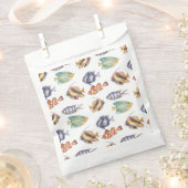Fish Fishing Geschenktütchen (Ausgeschnitten)