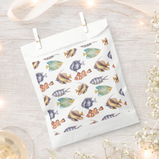 Fish Fishing Geschenktütchen (Ausgeschnitten)