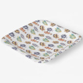 Fish Fishing Paper Plates Pappteller (Gewinkelt)