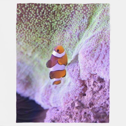 Fish Fleece Blanket (Vorderseite)