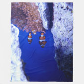 Fish Fleece Blanket (Vorderseite)