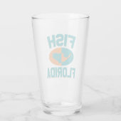 Fish Florida Colors Glas (Rückseite)