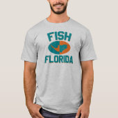 Fish Florida Colors T-Shirt (Vorderseite)