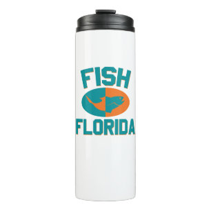 Fish Florida Colors Thermosbecher