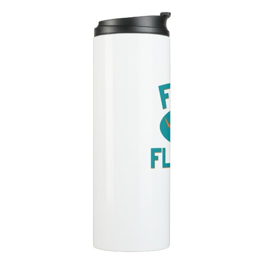 Fish Florida Colors Thermosbecher (Nach links gedreht)