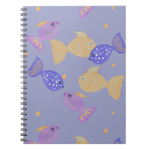 Fish Friends Notizblock