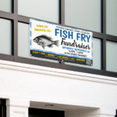 Fish Fry Fundraiser Banner (Äußeres Gebäude)