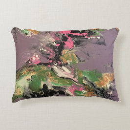 Fish Fry Round Pillow Dekokissen