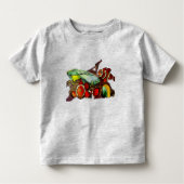 Fish Fun Acrylic MultiCreative Kleinkind T-shirt (Vorderseite)