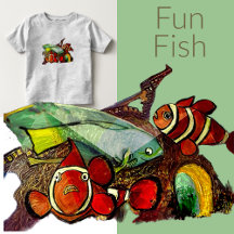 Fish Fun Acrylic MultiCreative