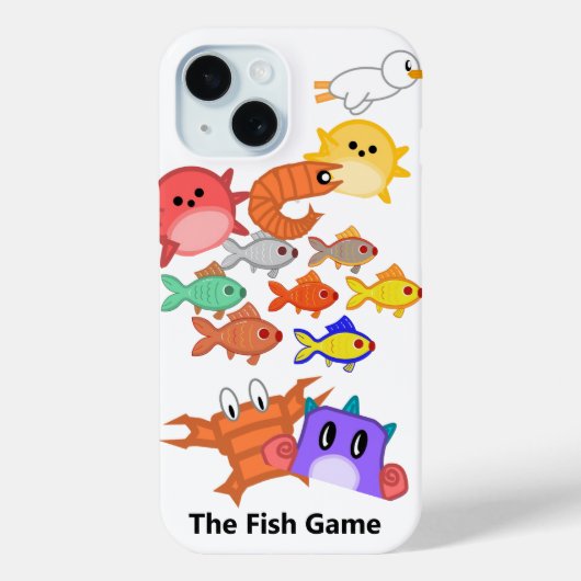 Fish Game Phone Case (Rückseite)