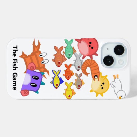 Fish Game Phone Case (Rückseite (Horizontal))