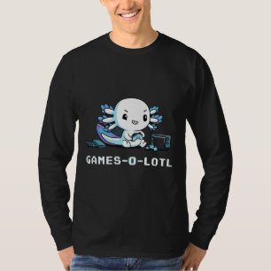 Fish Games o Lotl T-Shirt