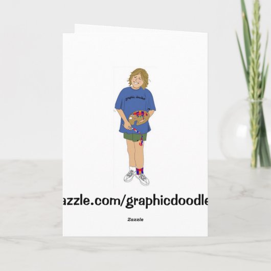 FISH Geburtstag Tooops! Karte (Rückseite)